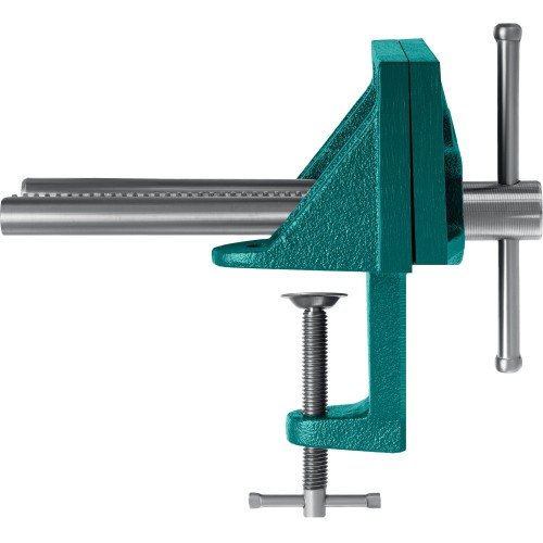KRAFTOOL 155 мм, на струбцине, Столярные переносные тиски (32720-155)
