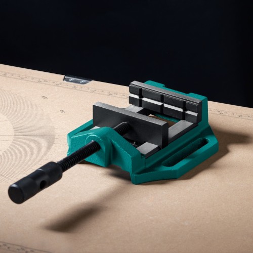 KRAFTOOL DPV-100, 100 мм, станочные сверлильные тиски (32722-100)