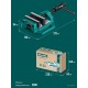 KRAFTOOL DPV-75, 75 мм, станочные сверлильные тиски (32722-75)