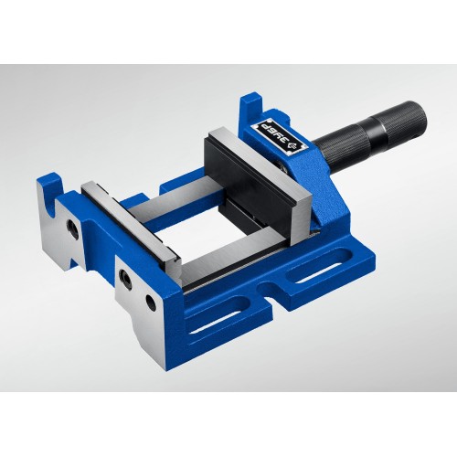 ЗУБР 100 мм, трехсторонние станочные сверлильные тиски, Профессионал (32723)