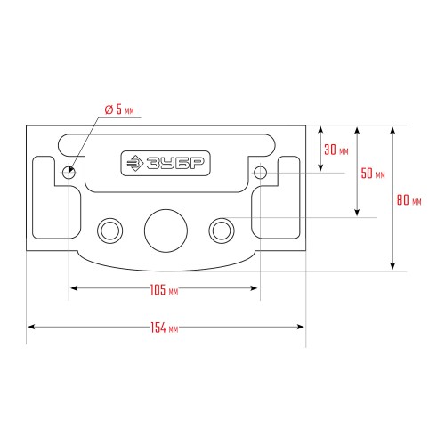 ЗУБР 150 мм, столярные тиски, Профессионал (32730)