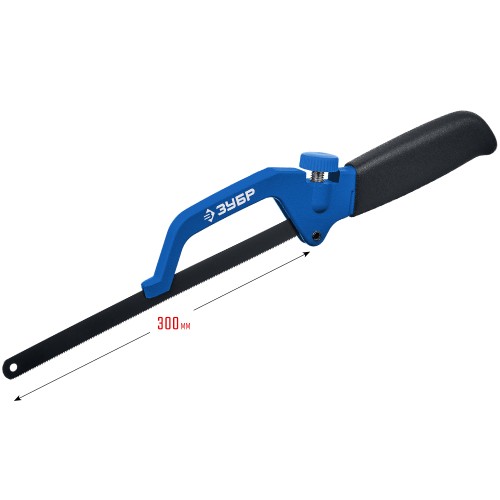 ЗУБР 300 мм, ножовка-ручка по металлу, Профессионал (1572)