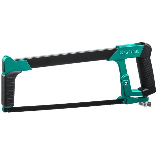 KRAFTOOL GRAND, 300 мм, обрезиненная ручка, полотно Bi-Metal, ножовка по металлу (15801)