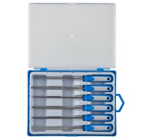 ЗУБР 140 мм, 6 предм, набор надфилей, Профессионал (16020-2-H6)