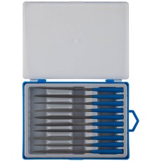 ЗУБР 140 мм, 10 предм, набор надфилей, Профессионал (16021-2-H10)