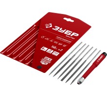 ЗУБР 6 шт, 140 мм, набор надфилей (16053-H6)