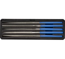 ЗУБР 140 х 75 мм, 5 предметов, P 140, набор алмазных надфелей в пластиковом боксе (33388-140-H5)