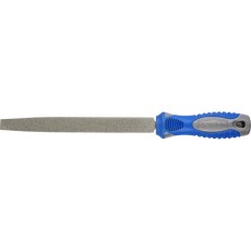 ЗУБР 200 мм, P 120, напильник алмазный плоский (33390-200-120)