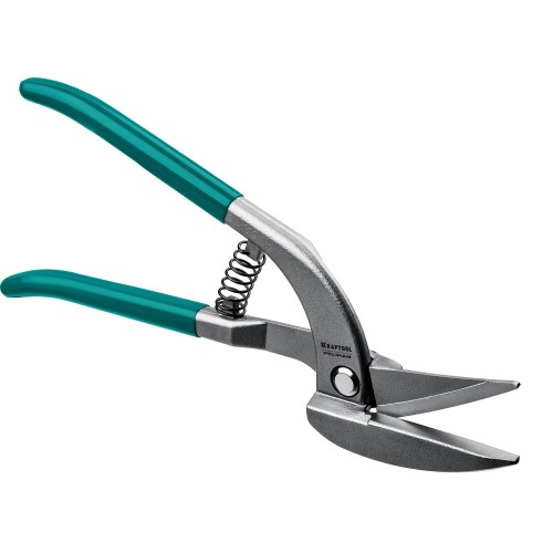 KRAFTOOL Pelikan 300 мм цельнокованые ножницы по металлу (23008-30)