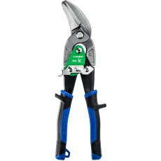 ЗУБР 250 мм, правые усиленные с выносом ножницы по металлу, Профессионал (23130-OR)