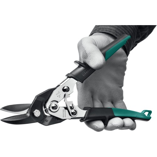 KRAFTOOL Grand, 270 мм, левые ножницы по металлу (2324-L)