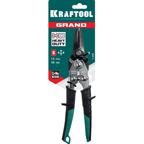 KRAFTOOL Grand, 270 мм, прямые ножницы по металлу (2324-S)