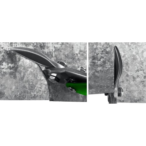 KRAFTOOL Alligator, 250 мм, левые ножницы по металлу (2328-L)