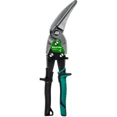 KRAFTOOL Alligator, 280 мм, левые усиленные ножницы по металлу с выносом (2328-LL)