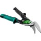 KRAFTOOL Alligator, 280 мм, левые усиленные ножницы по металлу с выносом (2328-LL)