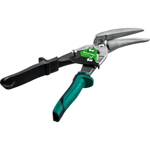 KRAFTOOL Alligator, 280 мм, левые усиленные ножницы по металлу с выносом (2328-LL)