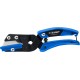 ЗУБР Универсал, для пластмассовых и резиновых профилей, угловые ножницы со сменным трапециевидным лезвием, Профессионал (23371)
