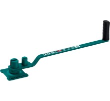 KRAFTOOL 10 E, острый гиб, на подшипнике, ручной станок для гибки арматуры (23302)
