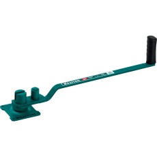 KRAFTOOL 10 E, острый гиб, на подшипнике, ручной станок для гибки арматуры (23302)
