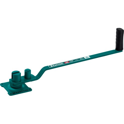 KRAFTOOL 10 E, острый гиб, на подшипнике, ручной станок для гибки арматуры (23302)