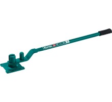 KRAFTOOL 12 E, острый гиб, на подшипнике, ручной станок для гибки арматуры (23303)