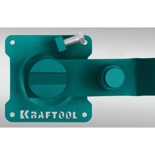 KRAFTOOL 12 E, острый гиб, на подшипнике, ручной станок для гибки арматуры (23303)