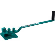 KRAFTOOL 12 PT, плавный гиб, на подшипнике, ручной станок для гибки арматуры (23305)