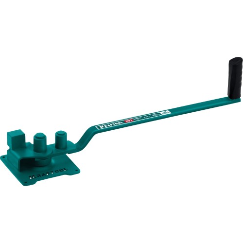 KRAFTOOL 12 PT, плавный гиб, на подшипнике, ручной станок для гибки арматуры (23305)