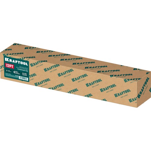 KRAFTOOL 12 PT, плавный гиб, на подшипнике, ручной станок для гибки арматуры (23305)