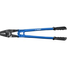 ЗУБР КОТ-60, 600 мм, обжимные клещи для тросовых зажимов, Профессионал (23348-60)