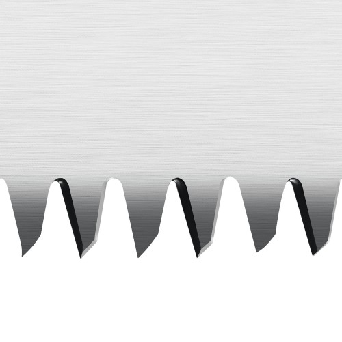 KRAFTOOL Alligator 3D, 600 мм, полотно по дереву для прецизионного стусла (15451-600-2)