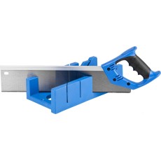 ЗУБР 105 х 55 мм, 350 мм, пластиковое стусло с пилой (15397)