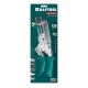 KRAFTOOL PELIKAN 120 до 120 мм, Удлиненные угловые ножницы для пластмассовых и резиновых профилей (23370)