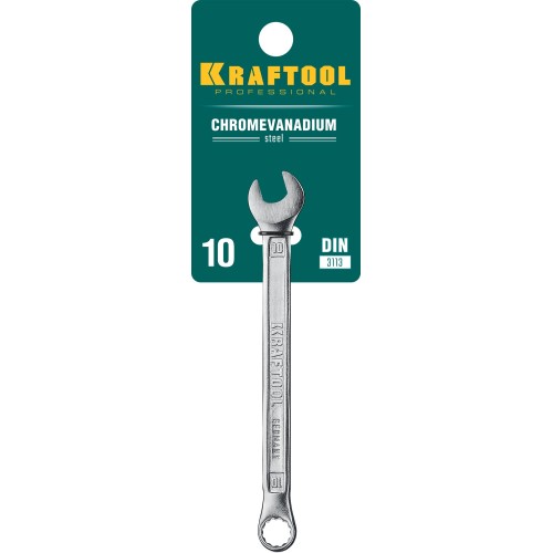 KRAFTOOL 10 мм, комбинированный гаечный ключ (27079-10)