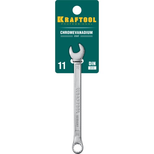 KRAFTOOL 11 мм, комбинированный гаечный ключ (27079-11)