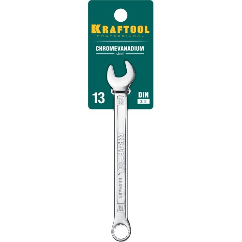 KRAFTOOL 13 мм, комбинированный гаечный ключ (27079-13)