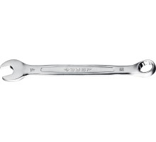ЗУБР 15 мм, комбинированный гаечный ключ, Профессионал (27087-15)