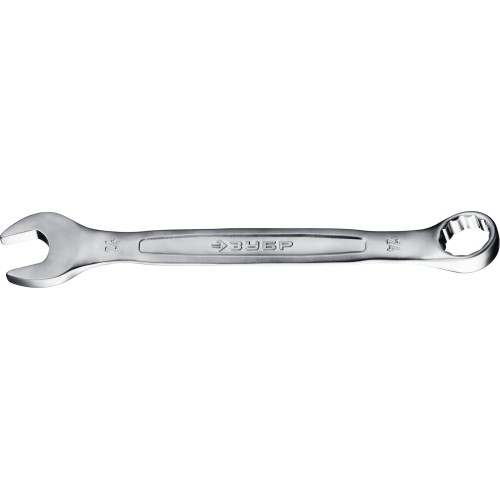 ЗУБР 24 мм, комбинированный гаечный ключ, Профессионал (27087-24)
