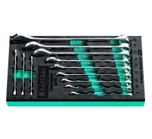 KRAFTOOL 12 шт, 6 - 22 мм, набор комбинированных гаечных ключей (27079-H12E)