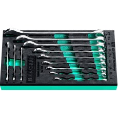 KRAFTOOL 12 шт, 6 - 22 мм, набор комбинированных гаечных ключей (27079-H12E)