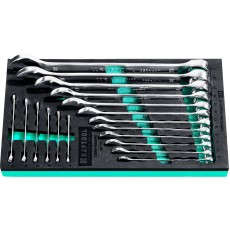 KRAFTOOL 18 шт, 6 - 32 мм, набор комбинированных гаечных ключей (27079-H18E)