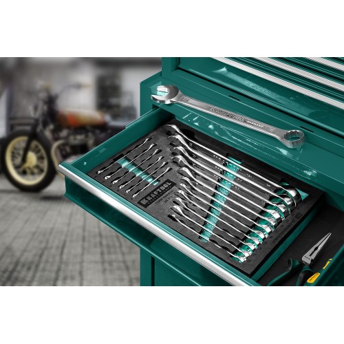 KRAFTOOL 18 шт, 6 - 32 мм, набор комбинированных гаечных ключей (27079-H18E)