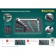 KRAFTOOL 18 шт, 6 - 32 мм, набор комбинированных гаечных ключей (27079-H18E)