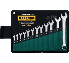 KRAFTOOL 12 шт, 6 - 22 мм, набор комбинированных гаечных ключей (27079-H12)