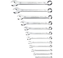 KRAFTOOL 12 шт, 6 - 24 мм, набор комбинированных гаечных ключей (27079-H12C)