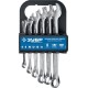 ЗУБР 6 шт, 6 - 14 мм, набор комбинированных гаечных ключей, Профессионал (27088-H6)