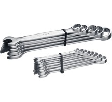 ЗУБР 13 шт, 6 - 22 мм, набор комбинированных гаечных ключей, Профессионал (27095-H13)