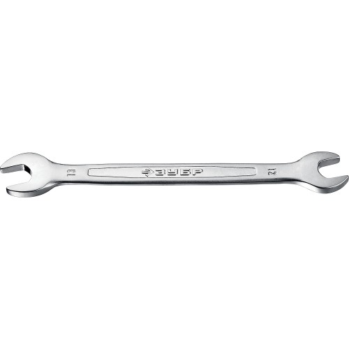 ЗУБР 12 х 13 мм, рожковый гаечный ключ, Профессионал (27010-12-13)