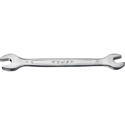 ЗУБР 13 х 14 мм, рожковый гаечный ключ, Профессионал (27010-13-14)