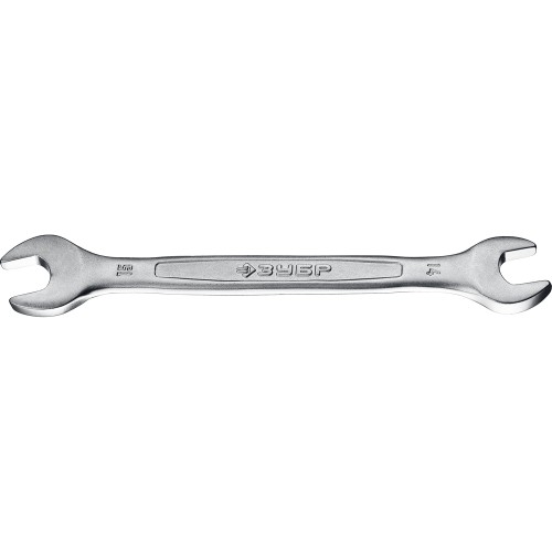 ЗУБР 14 х 15 мм, рожковый гаечный ключ, Профессионал (27010-14-15)